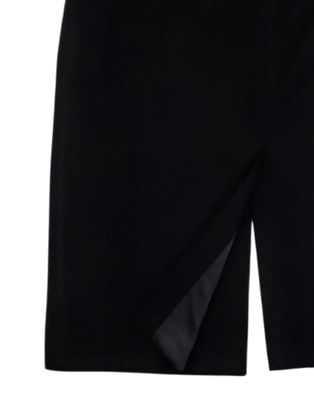 HART SCHAFFNER MARX Mens Size 46L Sheffield Cashmere Wool Black Classic Overcoat
